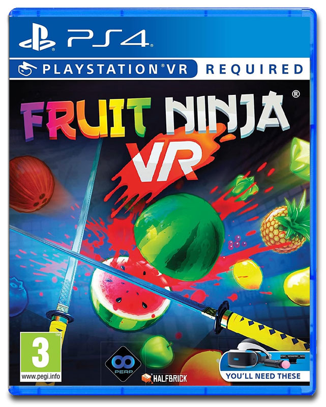 Fruit Ninja VR PS4 - vyžaduje Playstation VR