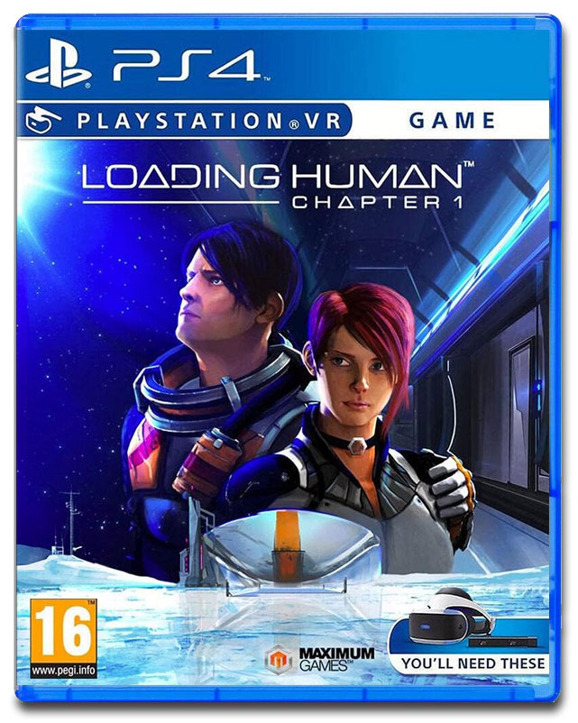 Loading Human Chapter 1 VR PS4 - vyžaduje Playstation VR