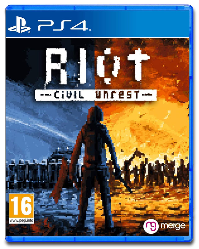 RIOT: Civil Unrest PS4