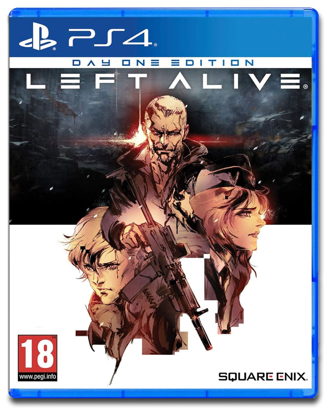 Left Alive PS4