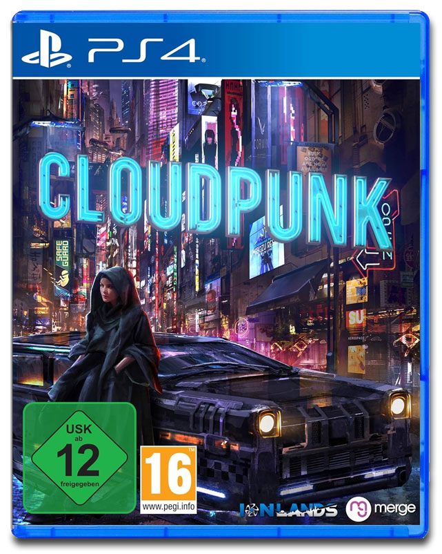 Cloudpunk PS4