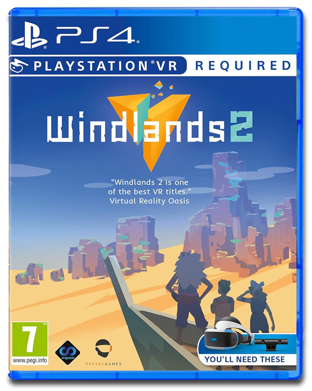 Windlands 2 VR PS4 - vyžaduje Playstation VR