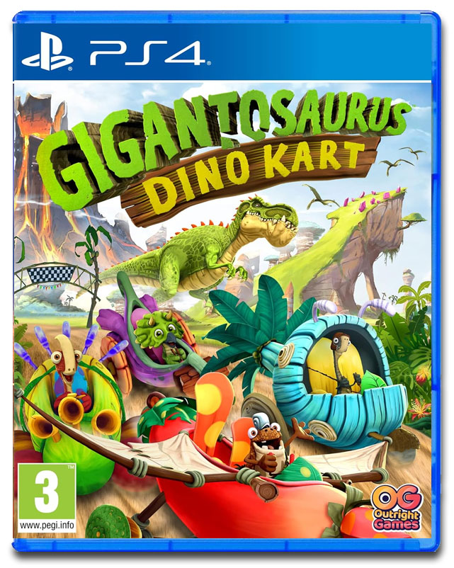 Gigantosaurus: Dino Kart PS4