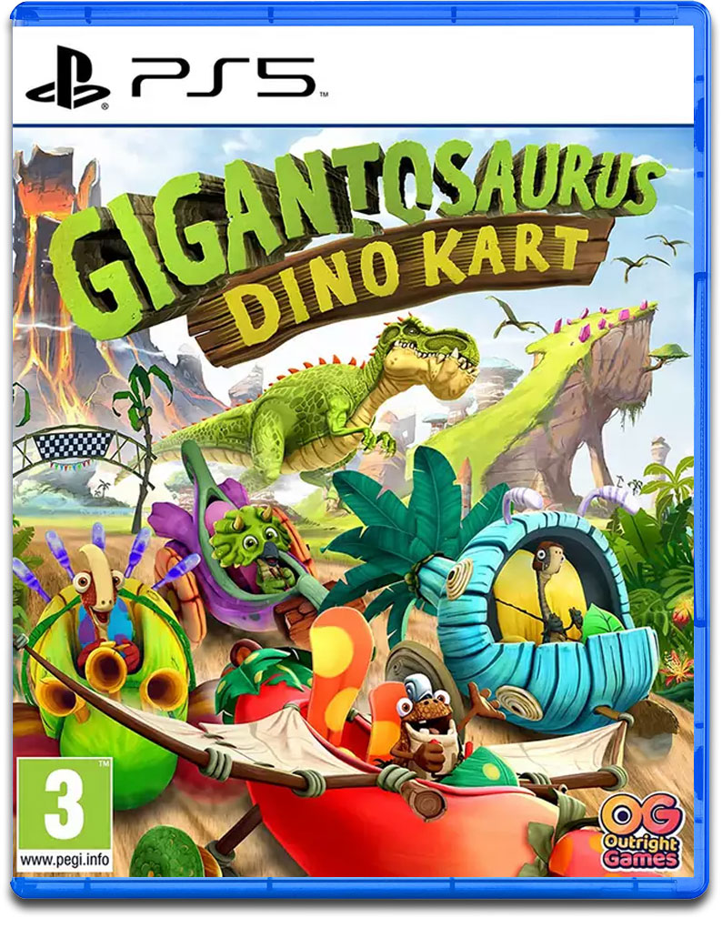 Gigantosaurus: Dino Kart PS5
