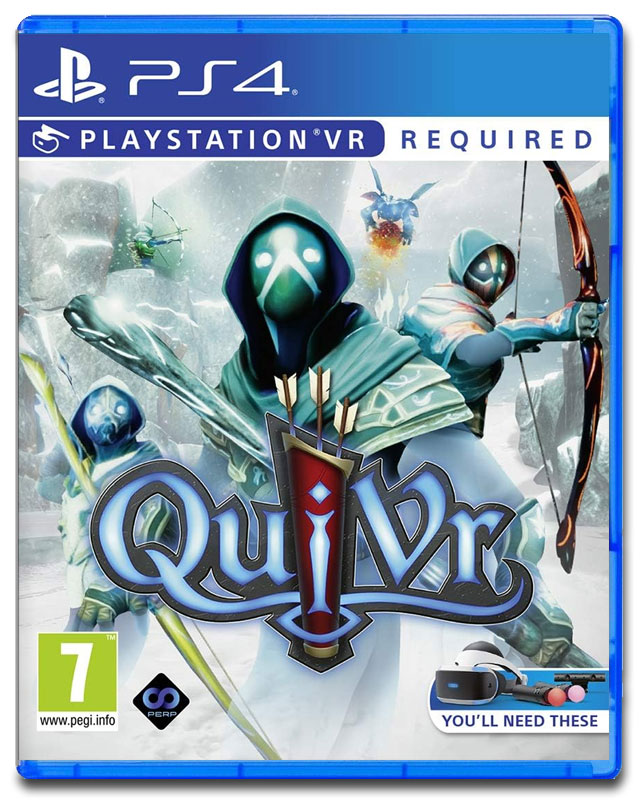 QuiVR PS4 - vyžaduje Playstation VR