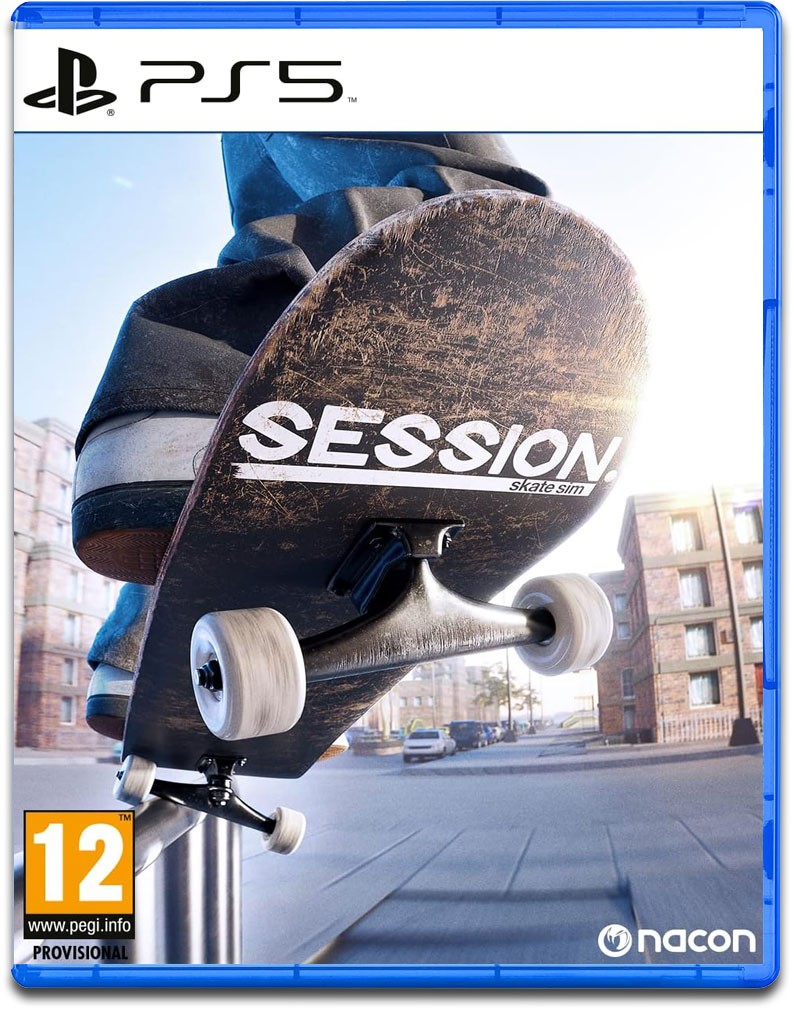 Session: Skate Sim PS5