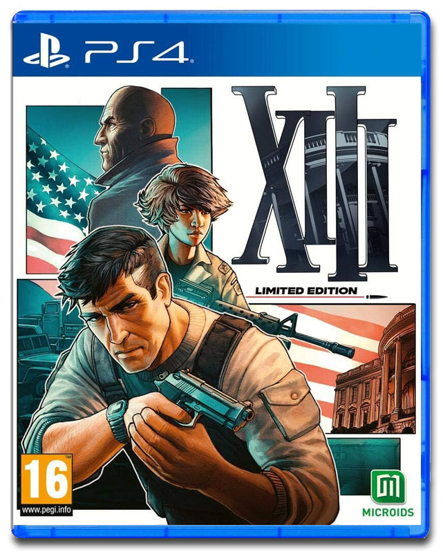 XIII - Limited Edition PS4