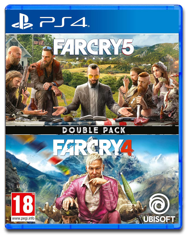 Far Cry 4 + Far Cry 5 Double Pack PS4 (CZ)