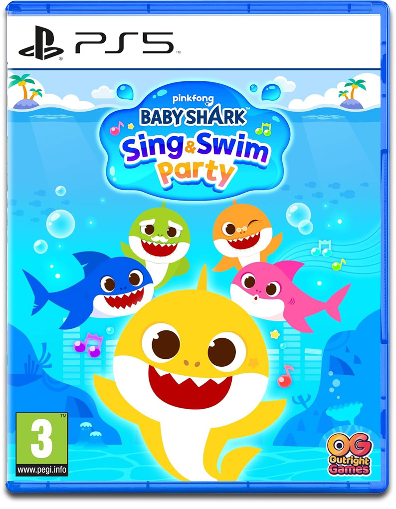 Baby Shark: Sing & Swim Party PS5