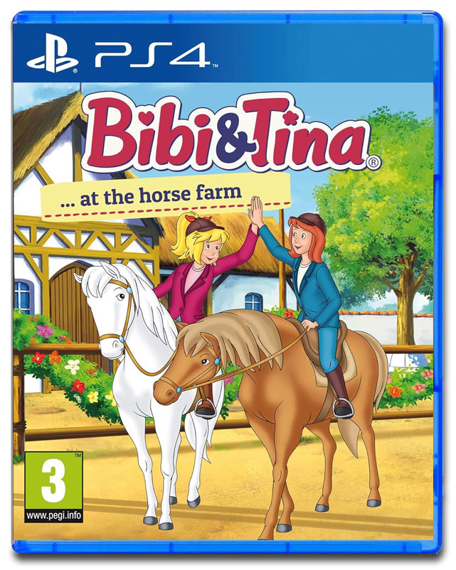 Bibi & Tina at the Horse Farm PS4