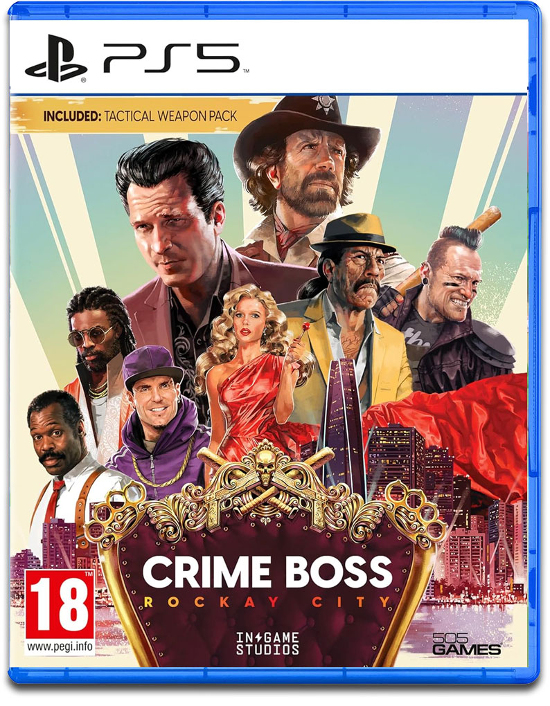Crime Boss: Rockay City PS5