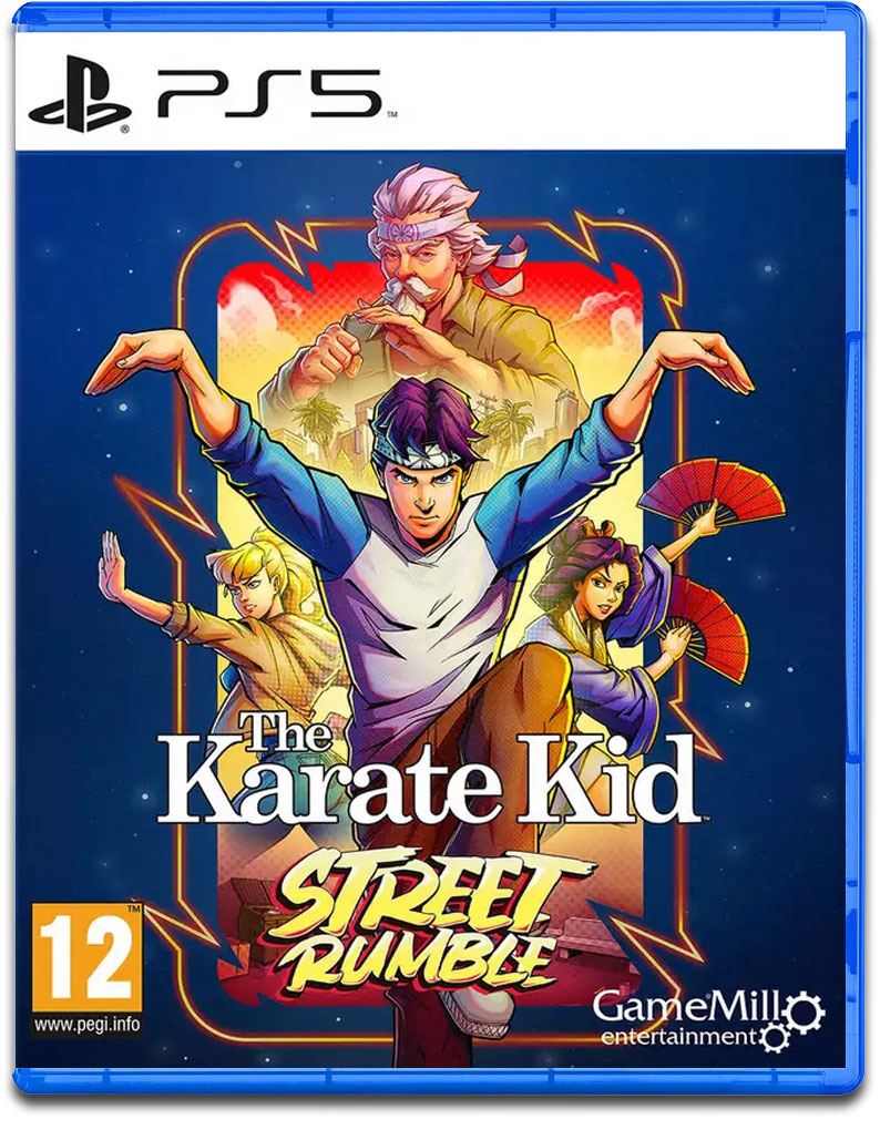 The Karate Kid: Street Rumble PS5