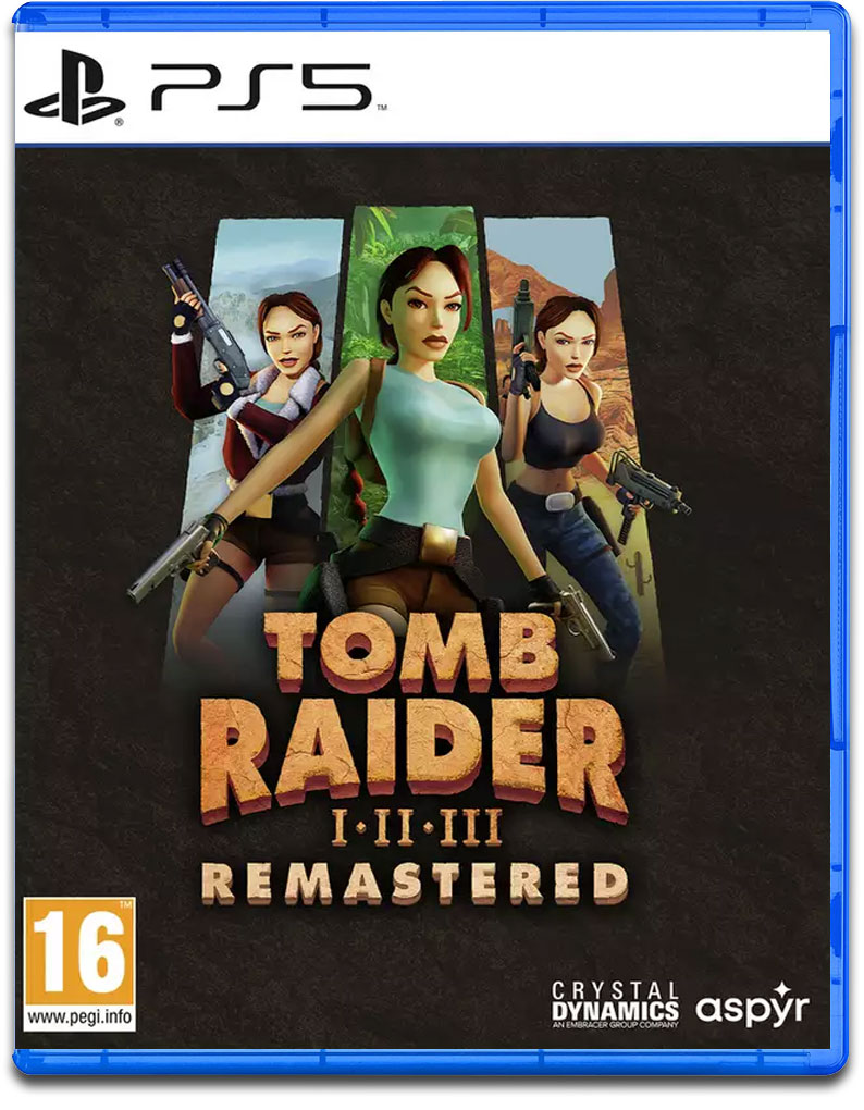 Tomb Raider I-III Remastered PS5 CZ