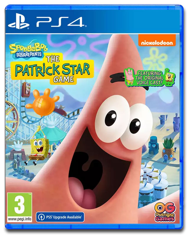 SpongeBob SquarePants: The Patrick Star Game PS4
