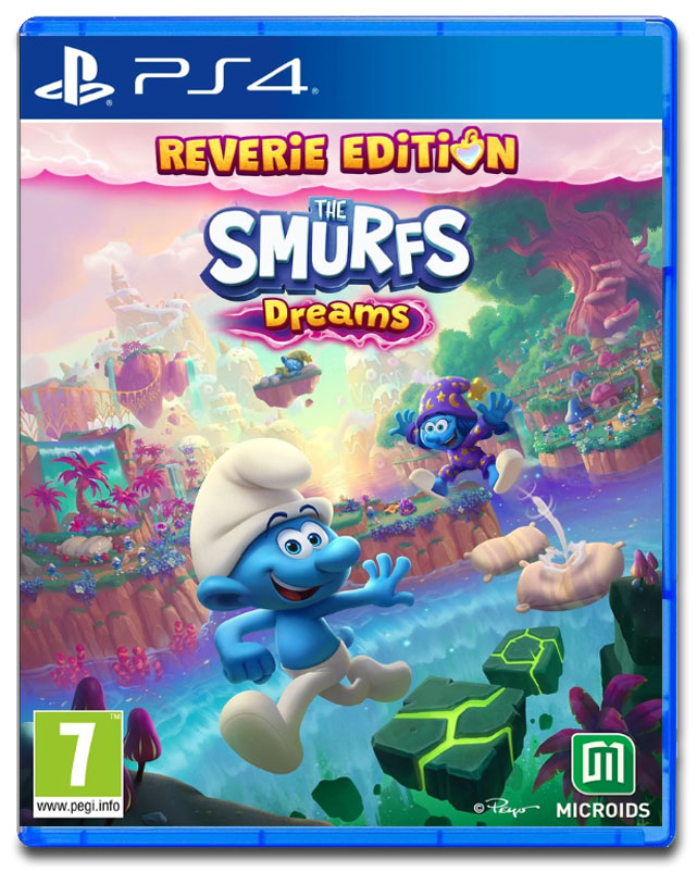 The Smurfs: Dreams - Reverie Edition PS4 CZ