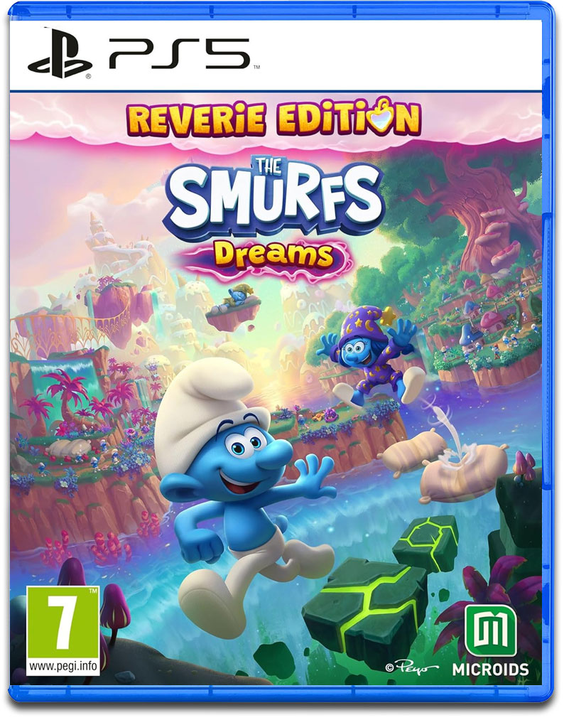 The Smurfs: Dreams - Reverie Edition PS5 CZ