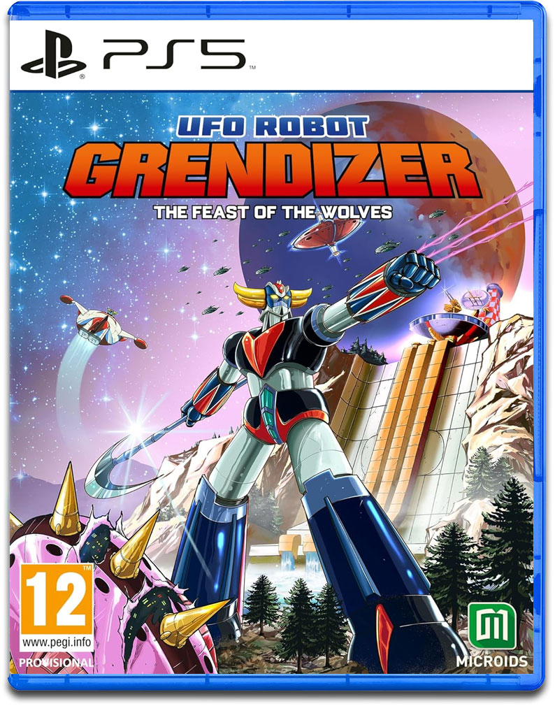 UFO Robot Grendizer: The Feast of the Wolves PS5