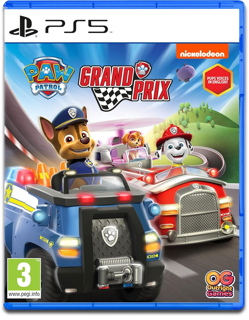 Paw Patrol: Grand Prix PS5