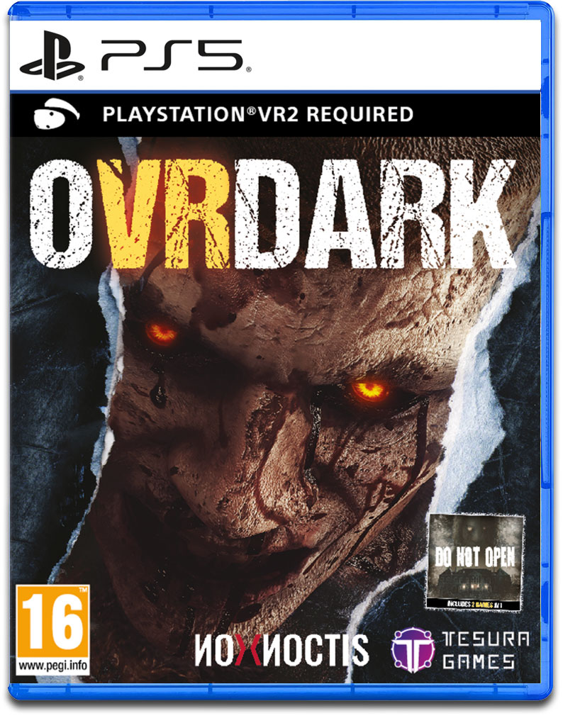 Ovrdark VR PS5 - vyžaduje Playstation VR2