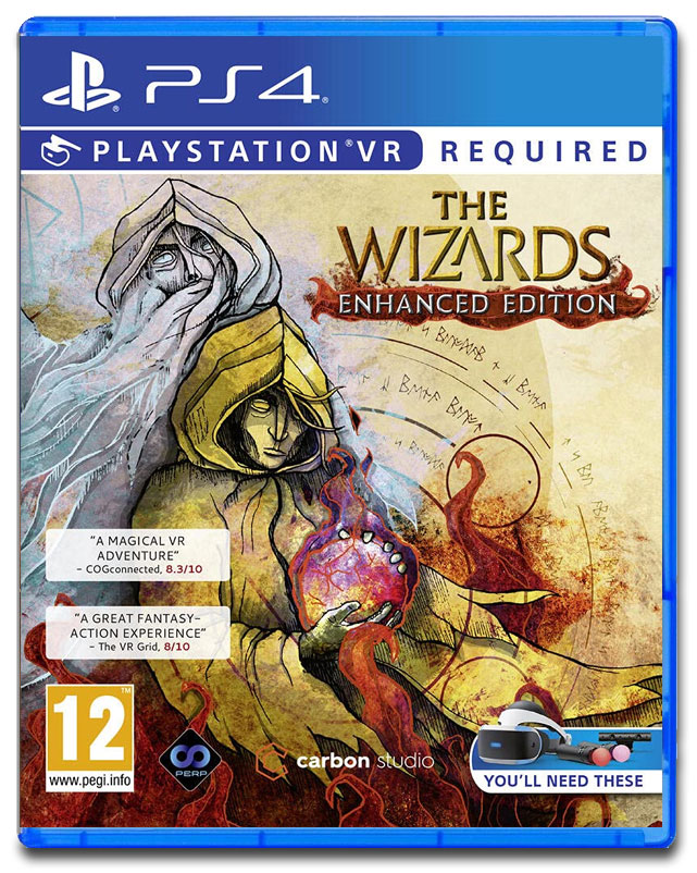 The Wizards Enhanced Edition PS4 VR - vyžaduje Playstation VR