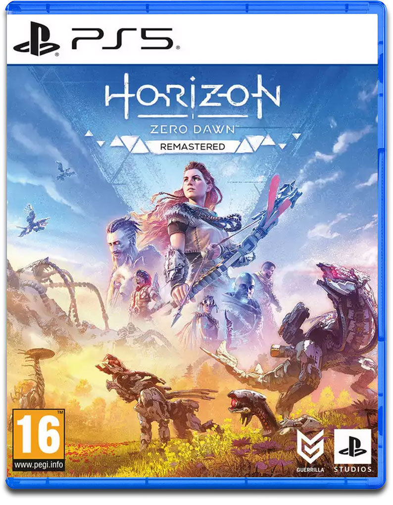 Horizon Zero Dawn Remastered PS5