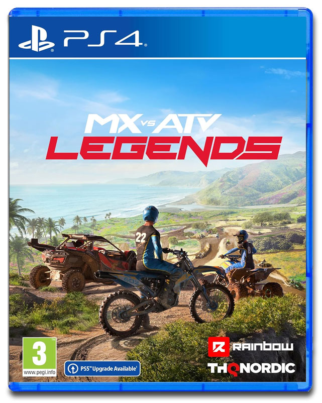 MX vs ATV Legends PS4