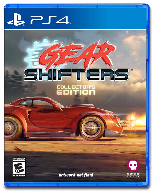 Gearshifters Collector's Edition PS4