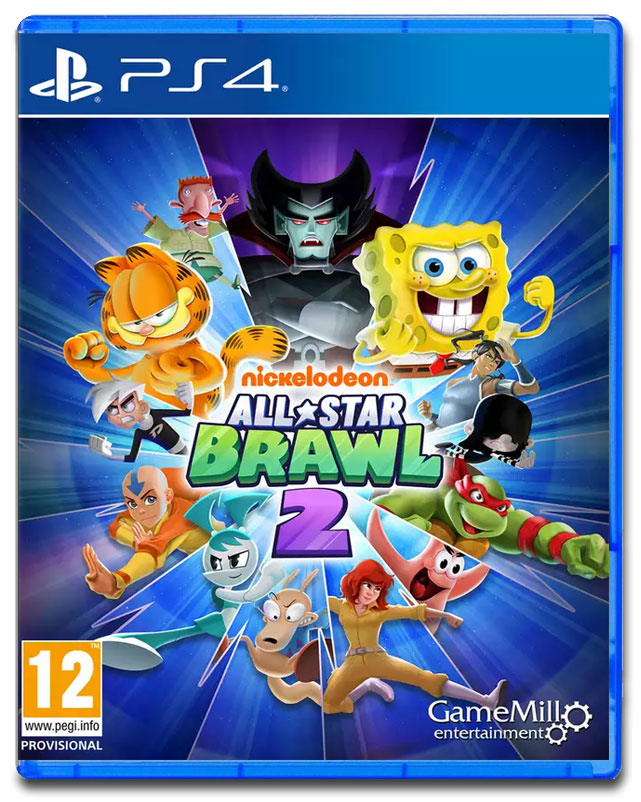Nickelodeon All-Star Brawl 2 PS4