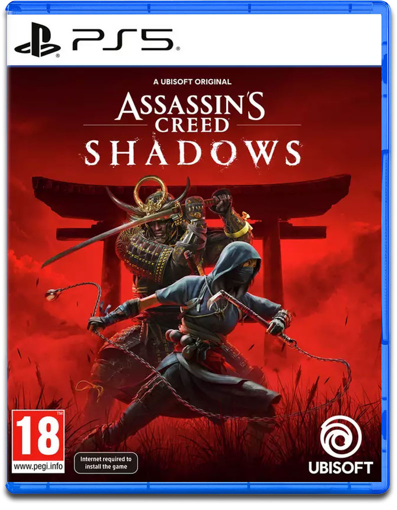 Assassin's Creed Shadows PS5