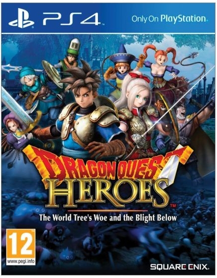 Dragon Quest Heroes PS4