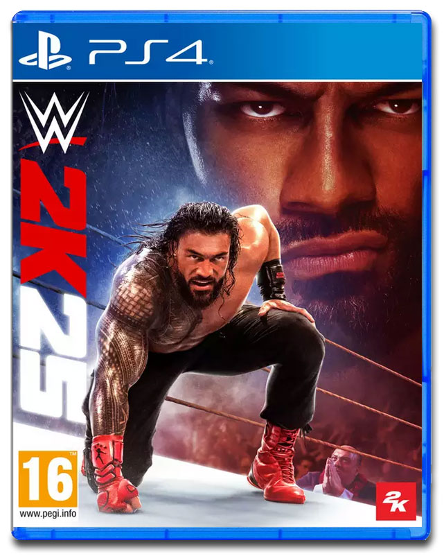 WWE 2K25 PS4