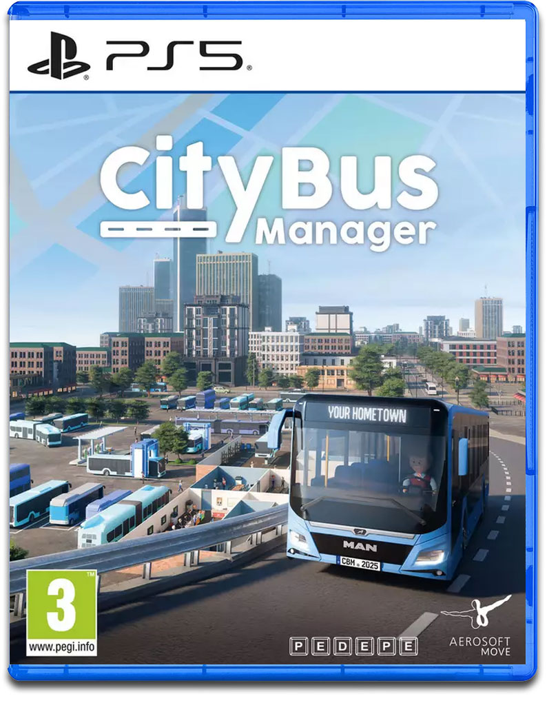 City Bus Manager PS5 CZ