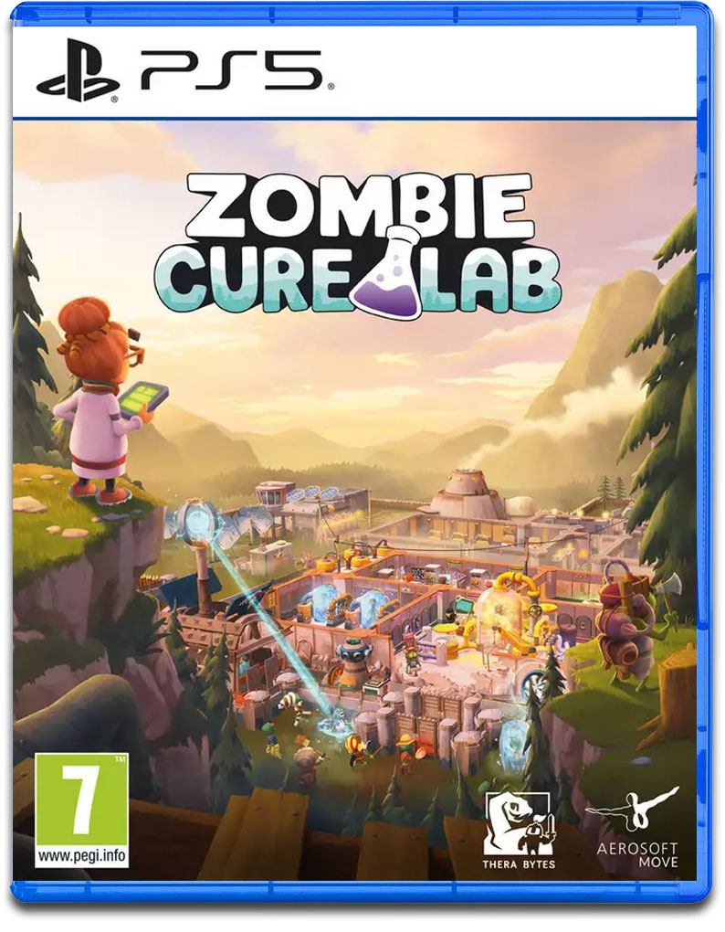 Zombie Cure Lab PS5