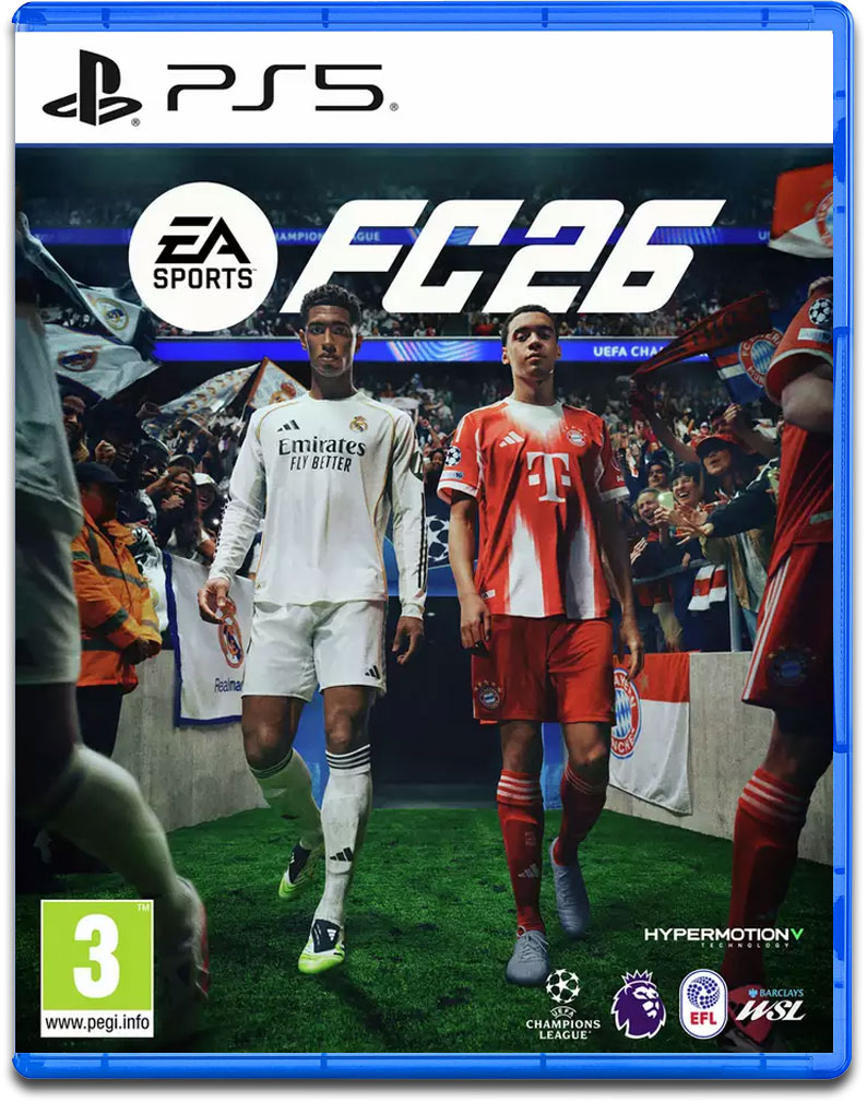 EA Sports FC 26 PS5 CZ