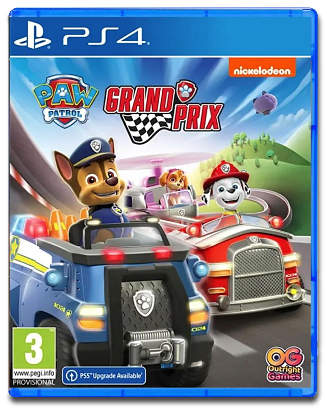 Paw Patrol: Grand Prix PS4