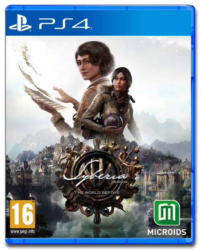 Syberia: The World Before PS4