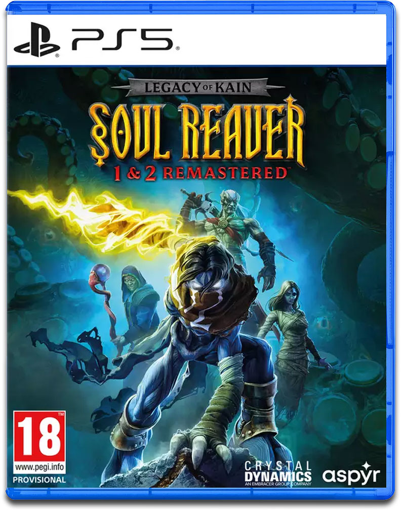 Legacy of Kain Soul Reaver 1&2 Remastered PS5