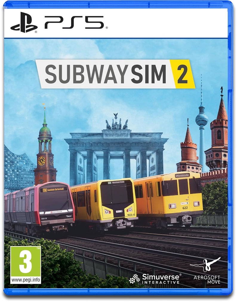 Subway Sim 2 PS5