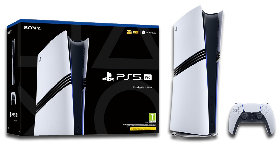 Sony Playstation 5 PRO 2TB SSD digital + PS5 hra zdarma