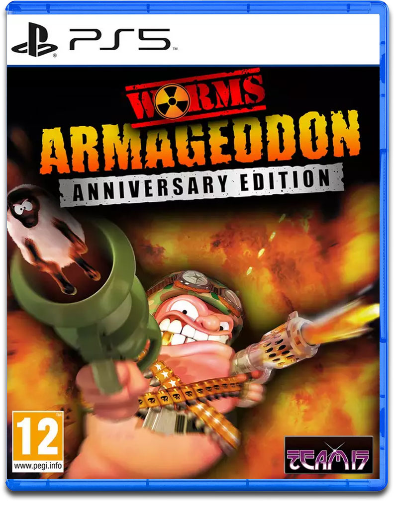 Worms Armageddon Anniversary Edition PS5