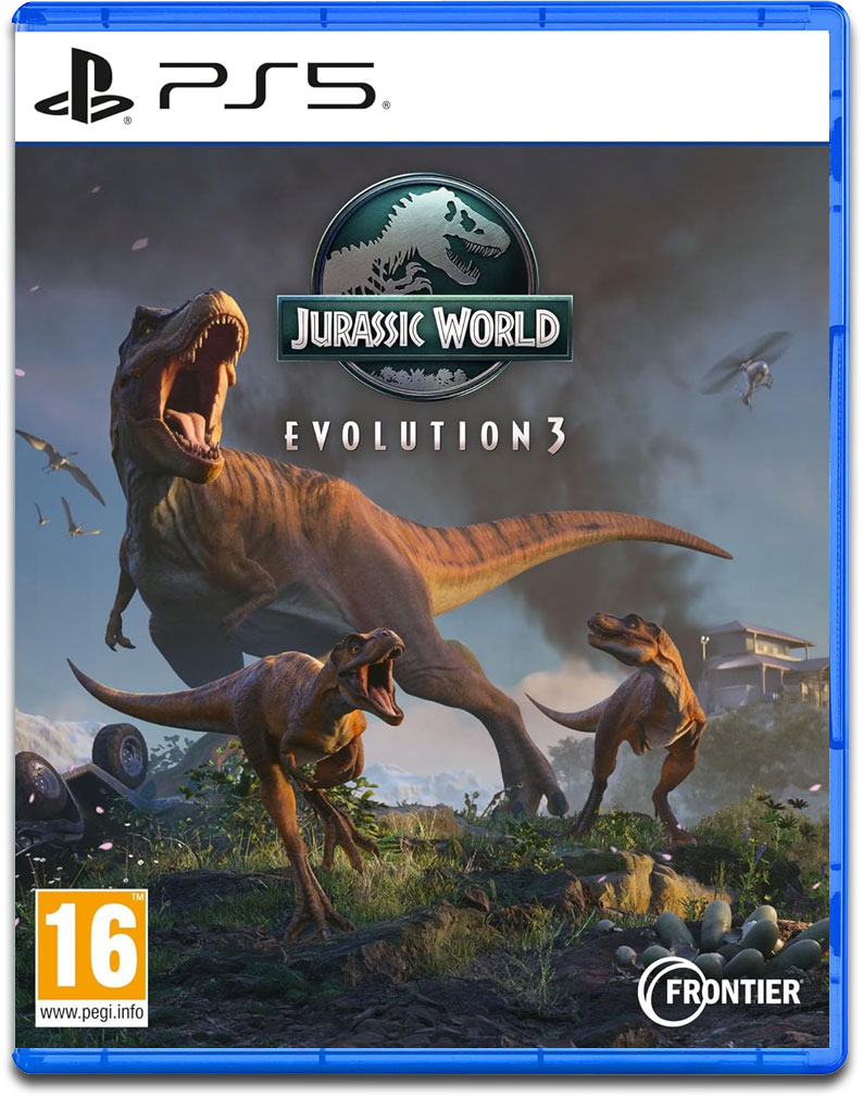 Jurassic World Evolution 3 PS5