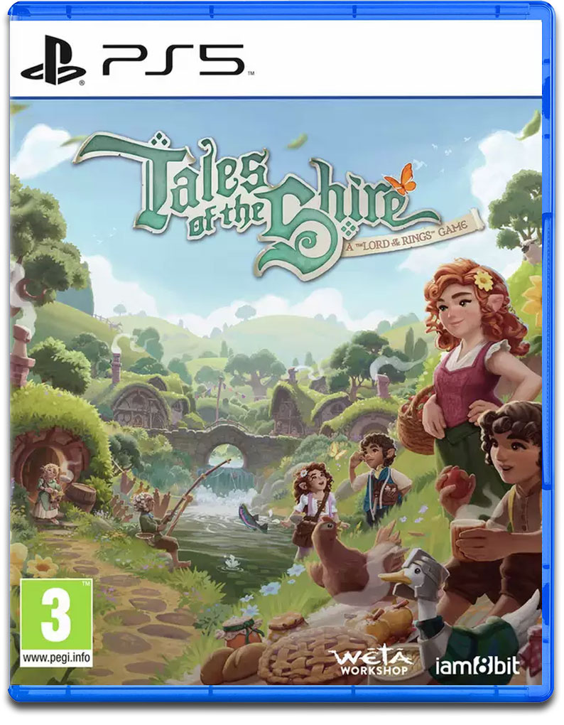 Tales of the Shire A The Lord of The Rings Game PS5