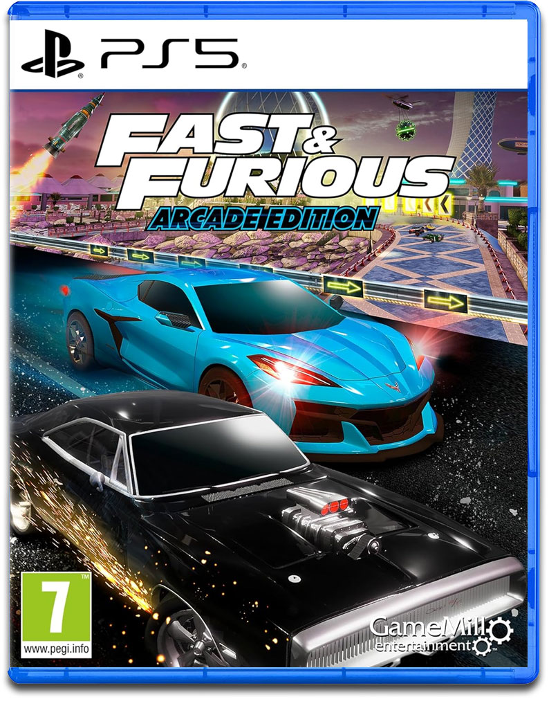 Fast & Furious Arcade Edition PS5