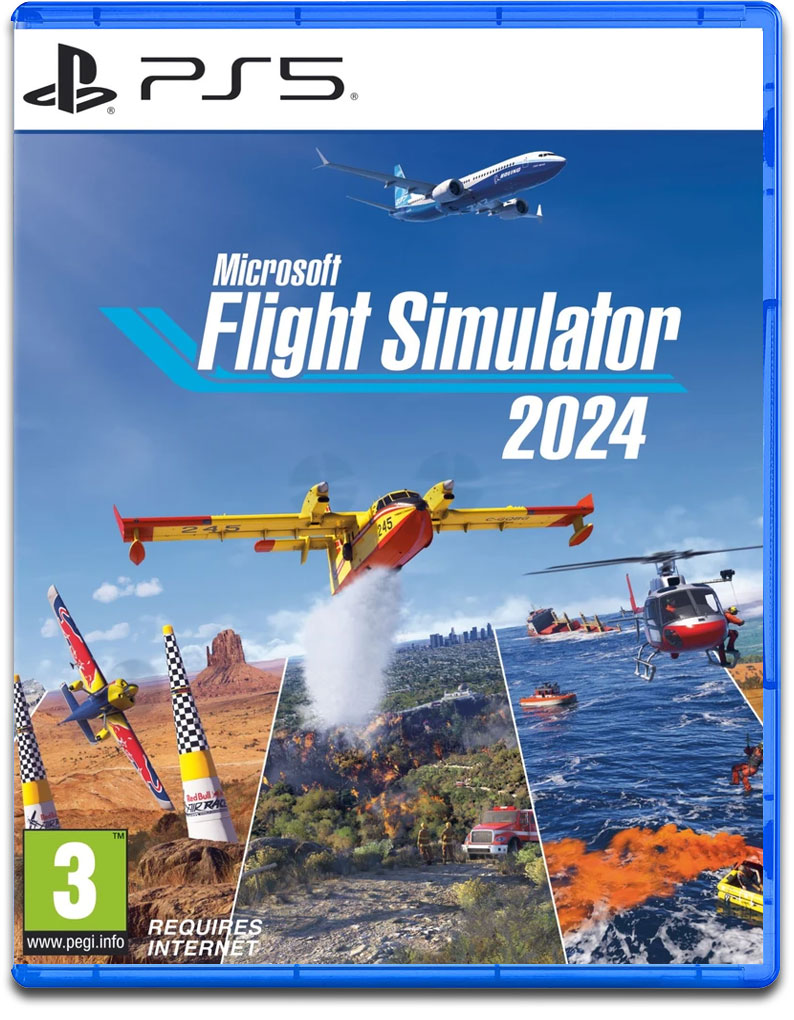 Microsoft Flight Simulator 2024 PS5 (VR kompatibilní)