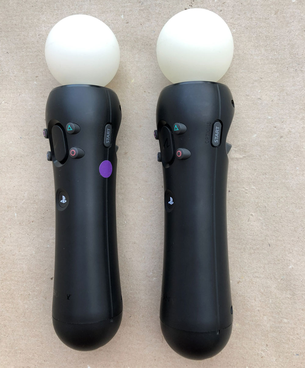 Playstation Move double pack PS4/PS5 (továrně repasováno)