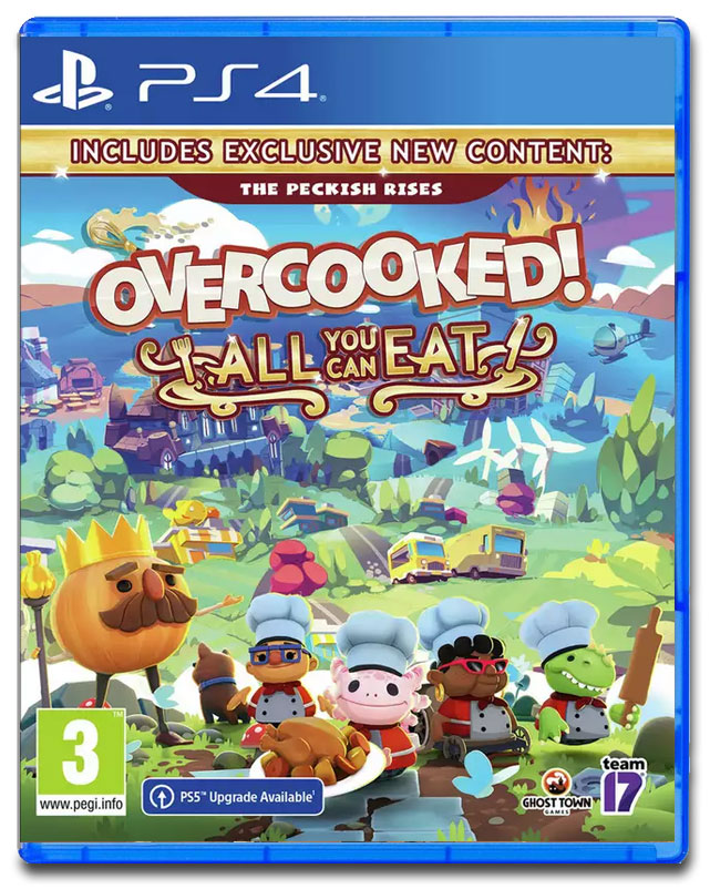 Overcooked! All You Can Eat PS4