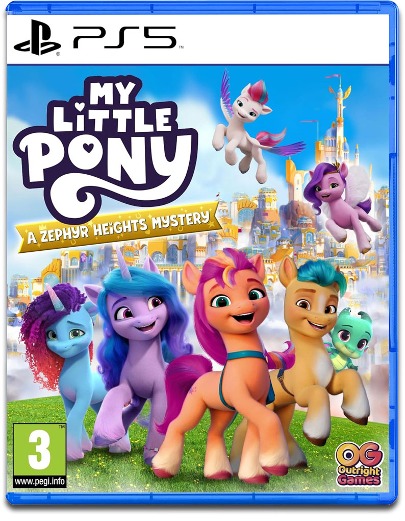 My Little Pony: A Zephyr Heights Mystery PS5