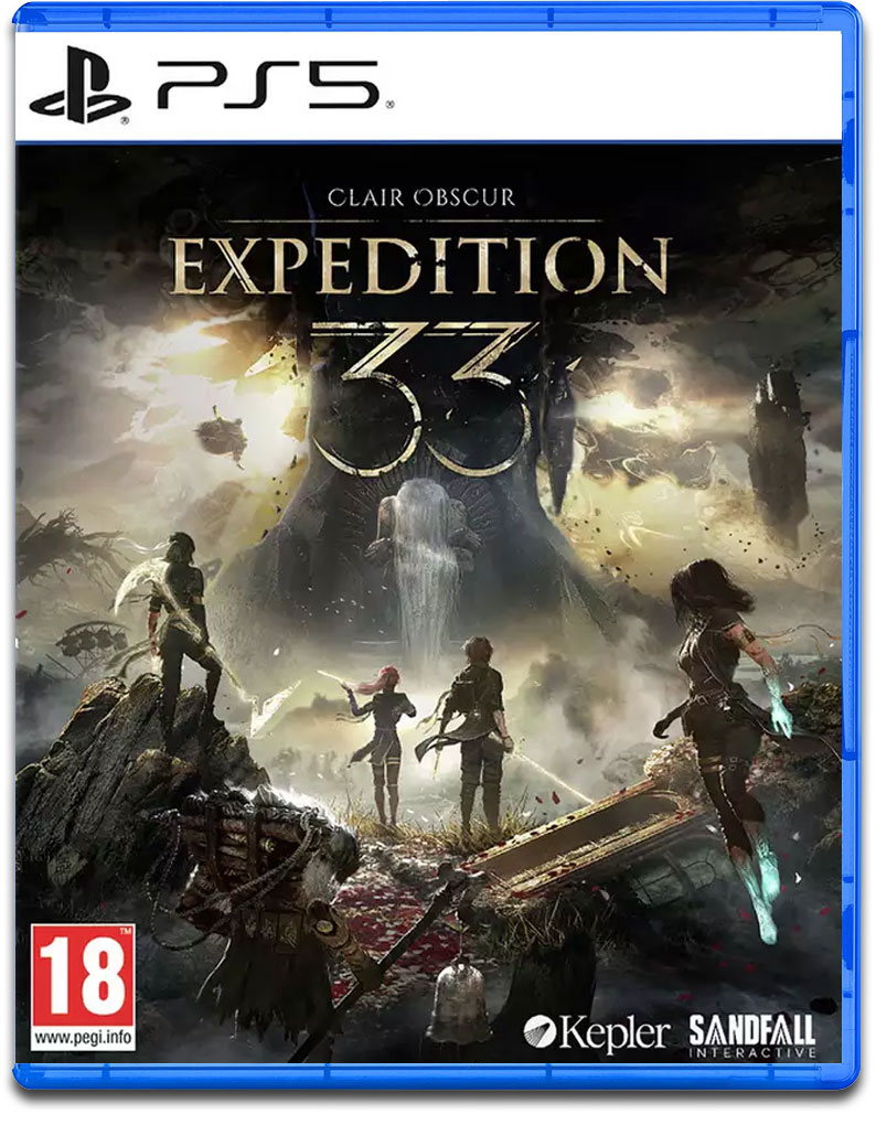 Clair Obscur: Expedition 33 PS5