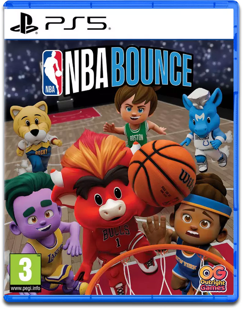 NBA Bounce PS5