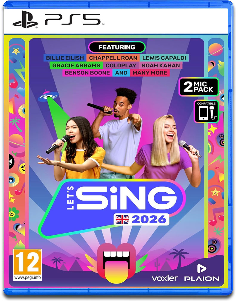 Let’s Sing 2026 PS5